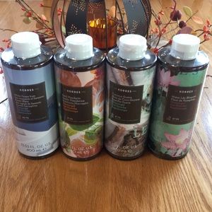 Set of 4 Korres Body Wash